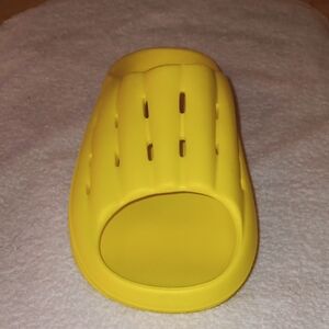 UGG Yellow Foamo Slide Sandals